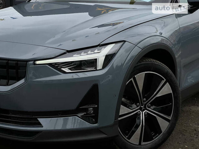 Серый Polestar 2, объемом двигателя 0 л и пробегом 8 тыс. км за 28500 $, фото 4 на Automoto.ua