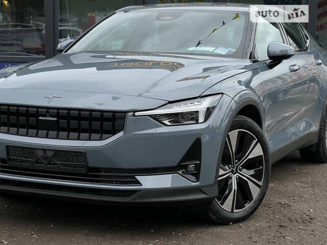 Серый Polestar 2, объемом двигателя 0 л и пробегом 8 тыс. км за 26999 $, фото 3 на Automoto.ua