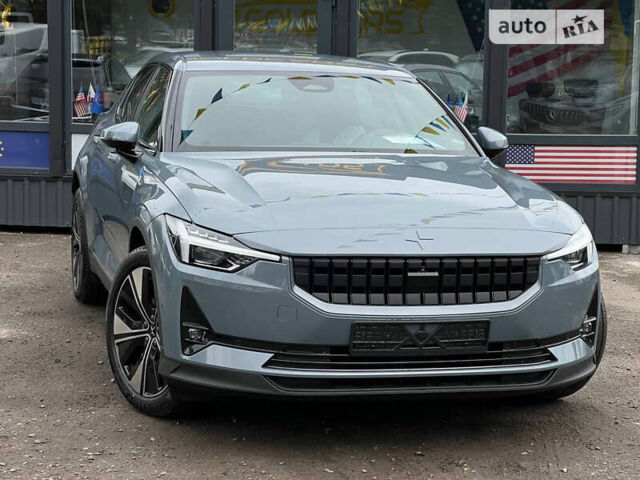 Серый Polestar 2, объемом двигателя 0 л и пробегом 8 тыс. км за 28500 $, фото 8 на Automoto.ua