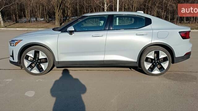 Серый Polestar 2, объемом двигателя 0 л и пробегом 27 тыс. км за 25500 $, фото 1 на Automoto.ua