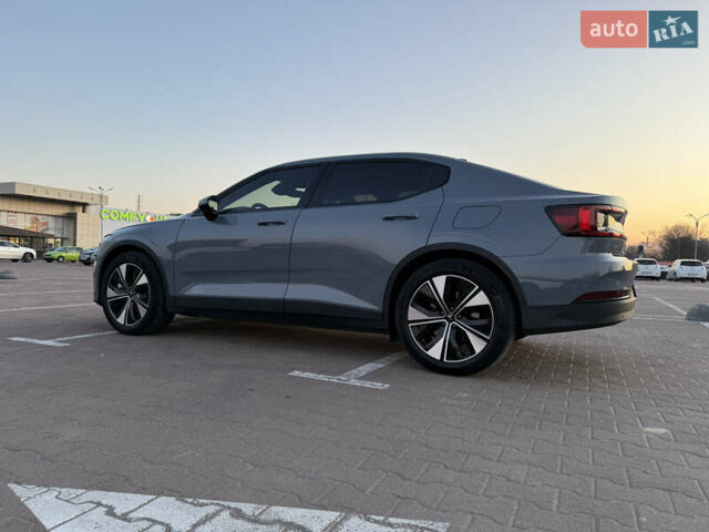 Серый Polestar 2, объемом двигателя 0 л и пробегом 4 тыс. км за 26999 $, фото 5 на Automoto.ua