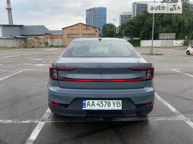 Серый Polestar 2, объемом двигателя 0 л и пробегом 22 тыс. км за 31500 $, фото 2 на Automoto.ua