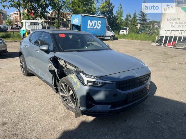 Серый Polestar 2, объемом двигателя 0 л и пробегом 80 тыс. км за 17800 $, фото 1 на Automoto.ua