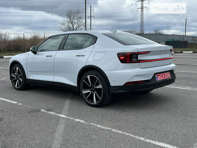 Сірий Polestar 2, об'ємом двигуна 0 л та пробігом 36 тис. км за 25500 $, фото 3 на Automoto.ua