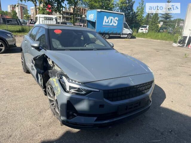 Серый Polestar 2, объемом двигателя 0 л и пробегом 80 тыс. км за 17800 $, фото 2 на Automoto.ua