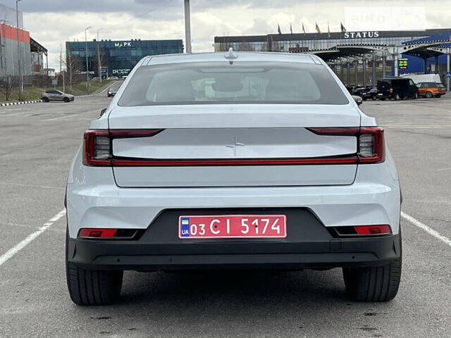 Сірий Polestar 2, об'ємом двигуна 0 л та пробігом 36 тис. км за 25500 $, фото 4 на Automoto.ua