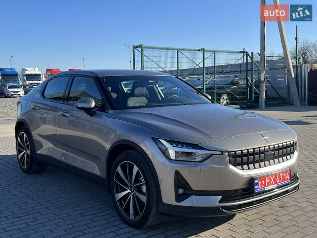 Сірий Polestar 2, об'ємом двигуна 0 л та пробігом 186 тис. км за 21586 $, фото 7 на Automoto.ua