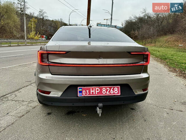 Серый Polestar 2, объемом двигателя 0 л и пробегом 198 тыс. км за 22500 $, фото 11 на Automoto.ua