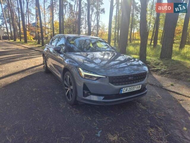 Серый Polestar 2, объемом двигателя 0 л и пробегом 71 тыс. км за 22300 $, фото 5 на Automoto.ua