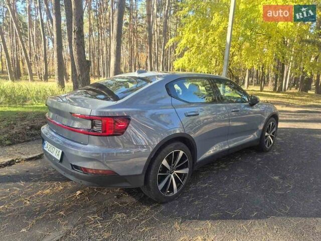 Серый Polestar 2, объемом двигателя 0 л и пробегом 71 тыс. км за 22300 $, фото 10 на Automoto.ua