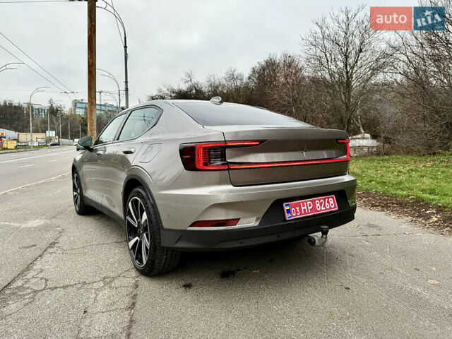 Серый Polestar 2, объемом двигателя 0 л и пробегом 198 тыс. км за 22500 $, фото 10 на Automoto.ua