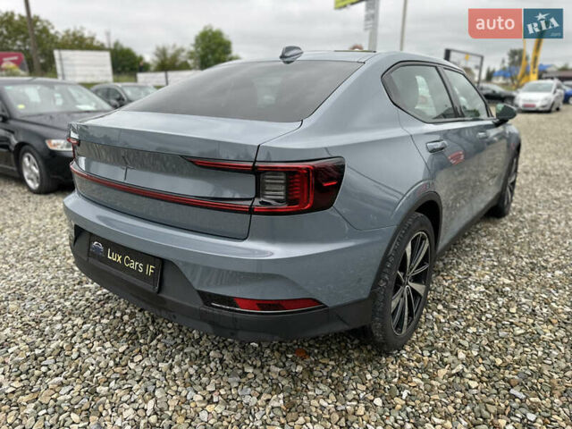 Сірий Polestar 2, об'ємом двигуна 0 л та пробігом 183 тис. км за 22450 $, фото 10 на Automoto.ua