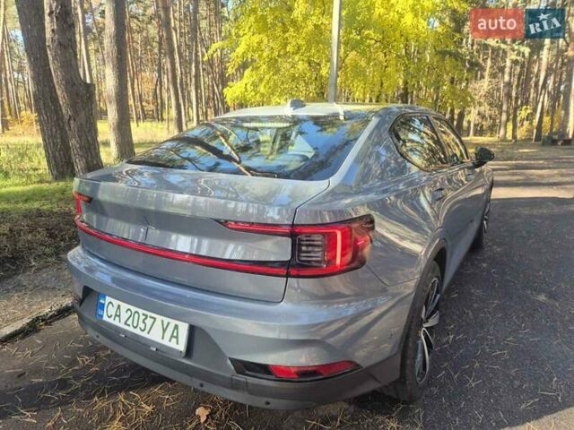 Серый Polestar 2, объемом двигателя 0 л и пробегом 71 тыс. км за 22300 $, фото 4 на Automoto.ua