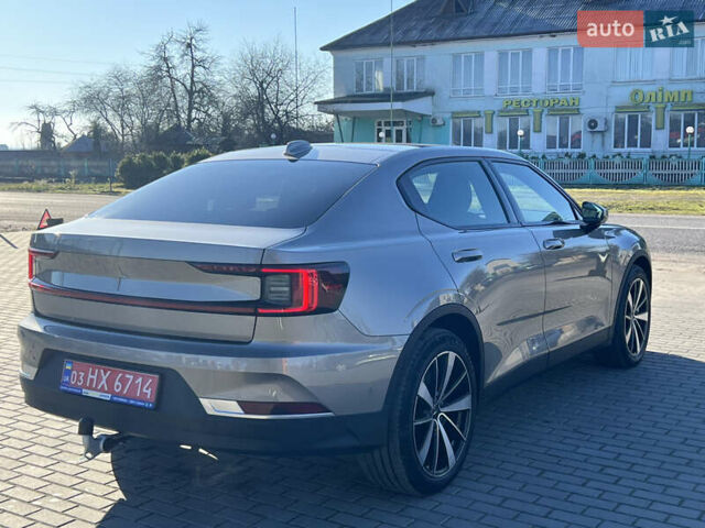 Сірий Polestar 2, об'ємом двигуна 0 л та пробігом 186 тис. км за 21586 $, фото 5 на Automoto.ua