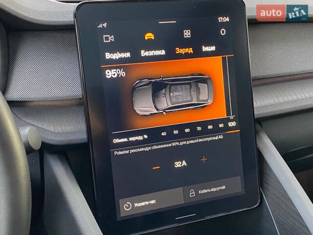 Сірий Polestar 2, об'ємом двигуна 0 л та пробігом 179 тис. км за 22500 $, фото 91 на Automoto.ua