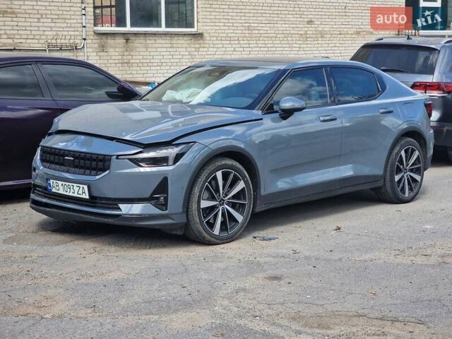Сірий Polestar 2, об'ємом двигуна 0 л та пробігом 29 тис. км за 16000 $, фото 1 на Automoto.ua
