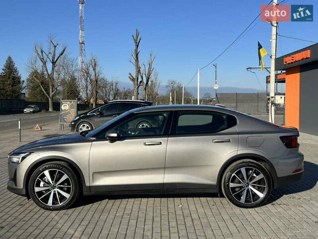 Сірий Polestar 2, об'ємом двигуна 0 л та пробігом 186 тис. км за 21586 $, фото 2 на Automoto.ua