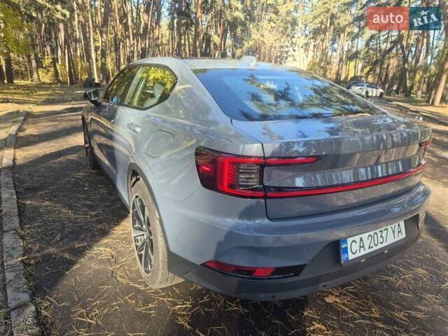 Серый Polestar 2, объемом двигателя 0 л и пробегом 71 тыс. км за 22300 $, фото 33 на Automoto.ua