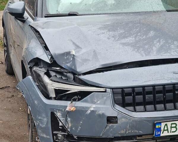 Сірий Polestar 2, об'ємом двигуна 0 л та пробігом 29 тис. км за 16000 $, фото 3 на Automoto.ua