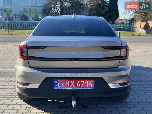 Сірий Polestar 2, об'ємом двигуна 0 л та пробігом 186 тис. км за 21586 $, фото 4 на Automoto.ua