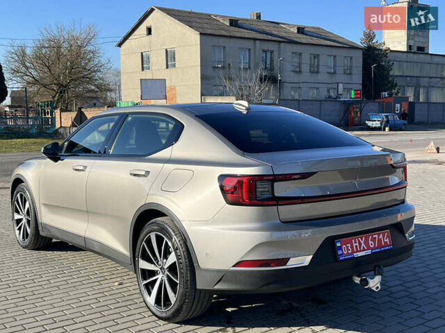 Сірий Polestar 2, об'ємом двигуна 0 л та пробігом 186 тис. км за 21586 $, фото 3 на Automoto.ua