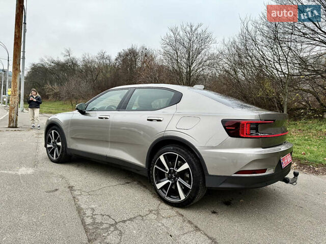 Серый Polestar 2, объемом двигателя 0 л и пробегом 198 тыс. км за 22500 $, фото 7 на Automoto.ua