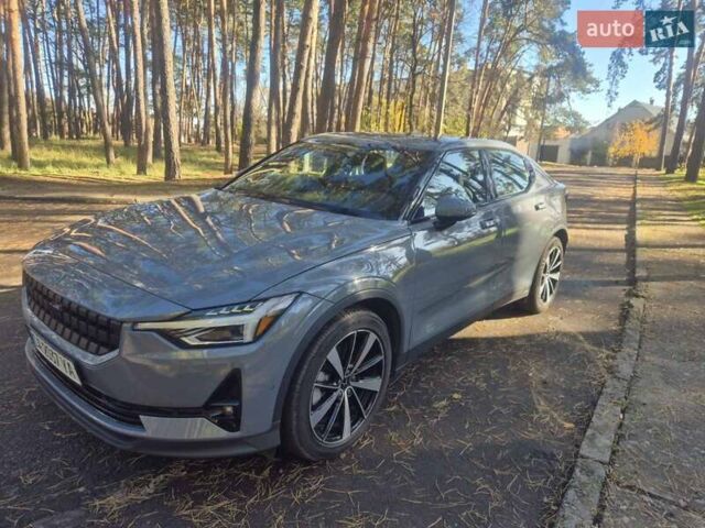Серый Polestar 2, объемом двигателя 0 л и пробегом 71 тыс. км за 22300 $, фото 39 на Automoto.ua