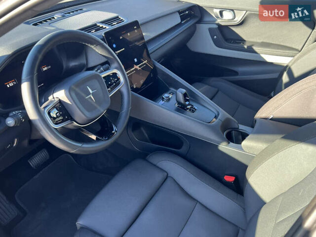 Сірий Polestar 2, об'ємом двигуна 0 л та пробігом 186 тис. км за 21586 $, фото 12 на Automoto.ua