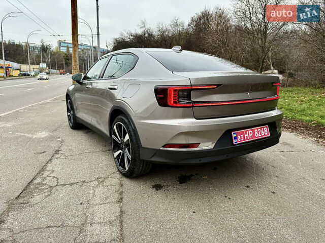 Серый Polestar 2, объемом двигателя 0 л и пробегом 198 тыс. км за 22500 $, фото 15 на Automoto.ua