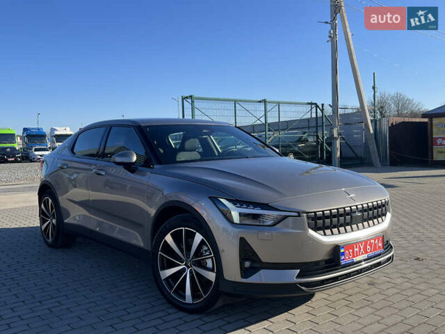 Сірий Polestar 2, об'ємом двигуна 0 л та пробігом 186 тис. км за 21586 $, фото 1 на Automoto.ua