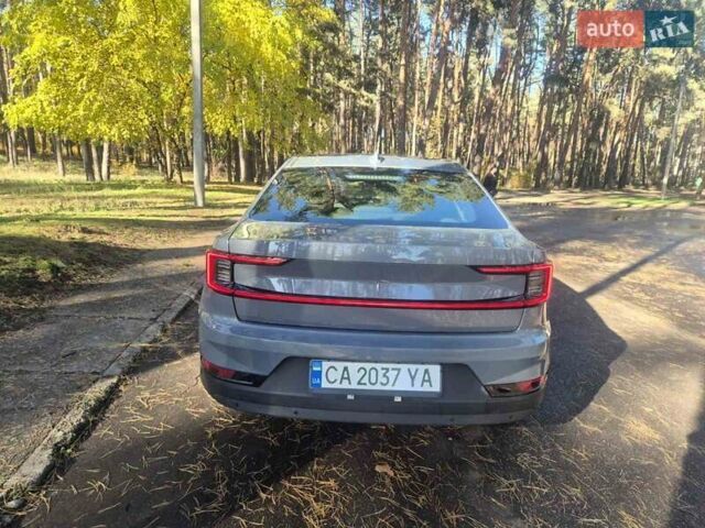 Серый Polestar 2, объемом двигателя 0 л и пробегом 71 тыс. км за 22300 $, фото 36 на Automoto.ua