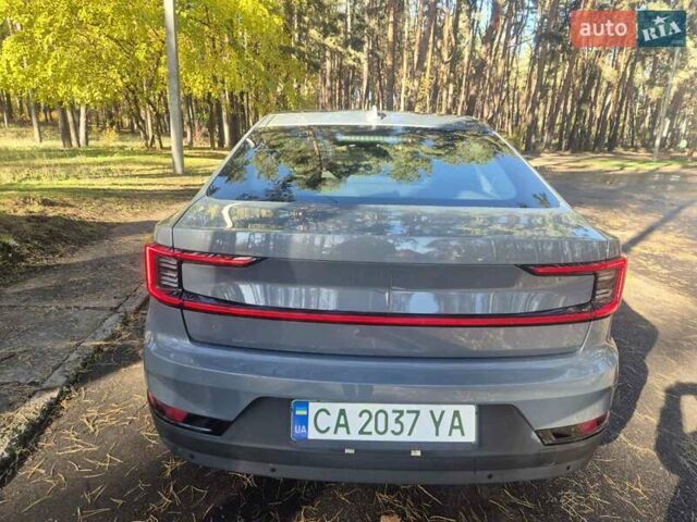 Серый Polestar 2, объемом двигателя 0 л и пробегом 71 тыс. км за 22300 $, фото 35 на Automoto.ua