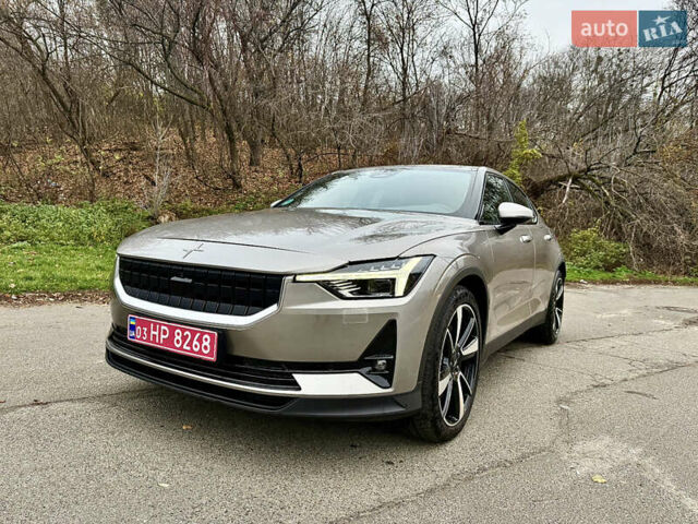 Серый Polestar 2, объемом двигателя 0 л и пробегом 198 тыс. км за 22500 $, фото 1 на Automoto.ua