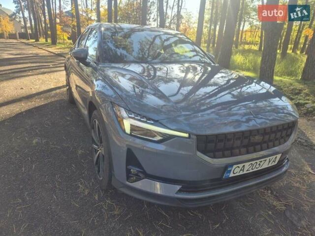 Серый Polestar 2, объемом двигателя 0 л и пробегом 71 тыс. км за 22300 $, фото 31 на Automoto.ua