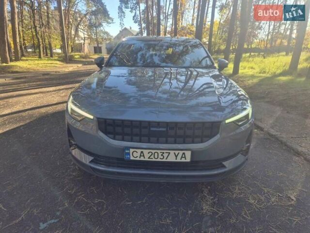 Серый Polestar 2, объемом двигателя 0 л и пробегом 71 тыс. км за 22300 $, фото 3 на Automoto.ua