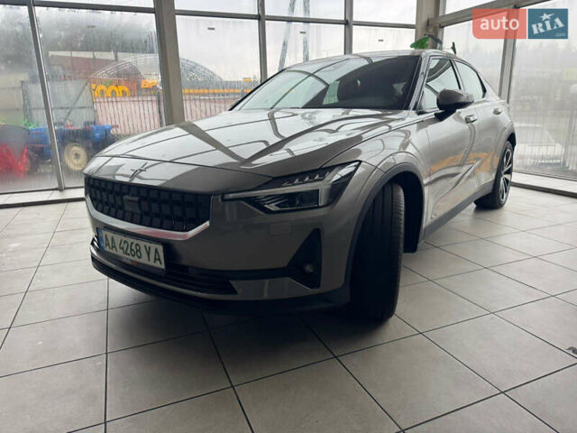 Сірий Polestar 2, об'ємом двигуна 0 л та пробігом 2 тис. км за 26000 $, фото 8 на Automoto.ua