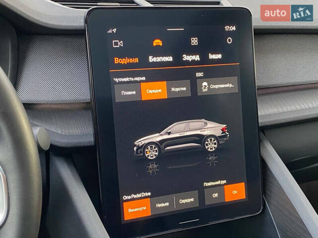 Сірий Polestar 2, об'ємом двигуна 0 л та пробігом 179 тис. км за 22500 $, фото 89 на Automoto.ua