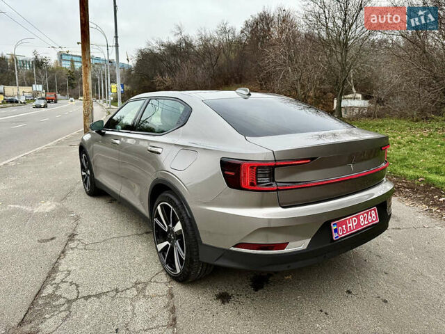 Серый Polestar 2, объемом двигателя 0 л и пробегом 198 тыс. км за 22500 $, фото 16 на Automoto.ua