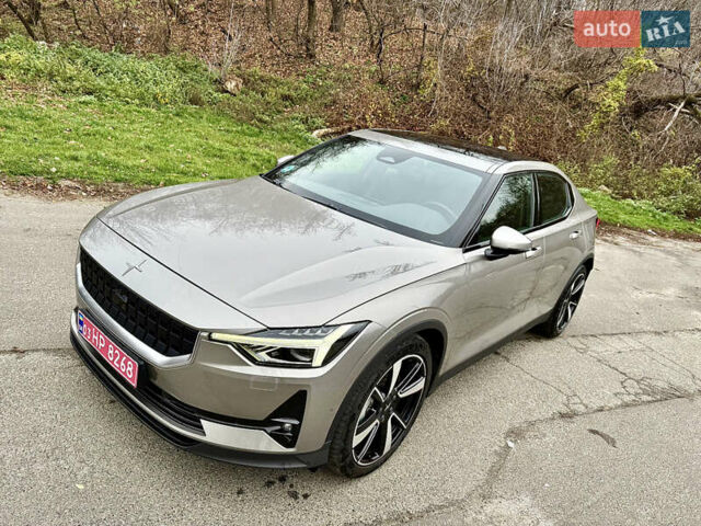 Серый Polestar 2, объемом двигателя 0 л и пробегом 198 тыс. км за 22500 $, фото 2 на Automoto.ua