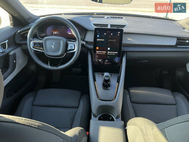 Сірий Polestar 2, об'ємом двигуна 0 л та пробігом 186 тис. км за 21586 $, фото 18 на Automoto.ua