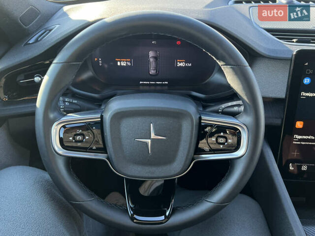 Сірий Polestar 2, об'ємом двигуна 0 л та пробігом 186 тис. км за 21586 $, фото 13 на Automoto.ua