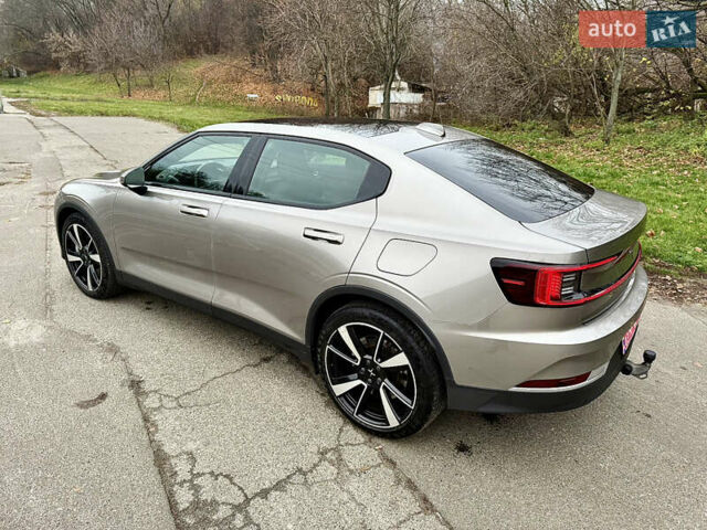 Серый Polestar 2, объемом двигателя 0 л и пробегом 198 тыс. км за 22500 $, фото 8 на Automoto.ua