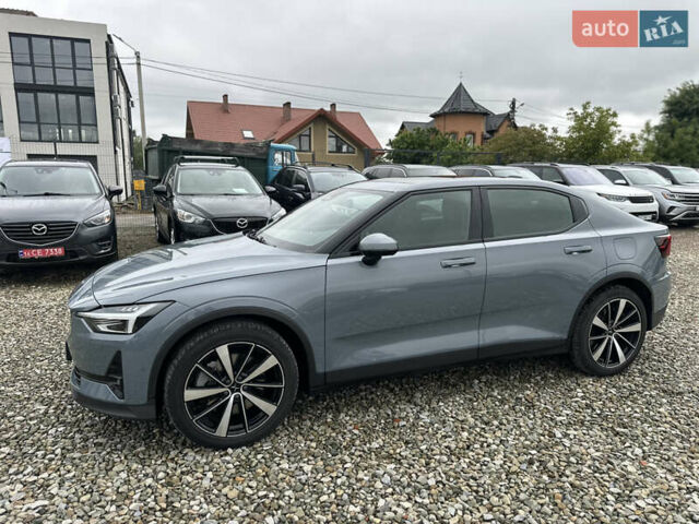 Сірий Polestar 2, об'ємом двигуна 0 л та пробігом 183 тис. км за 22450 $, фото 6 на Automoto.ua