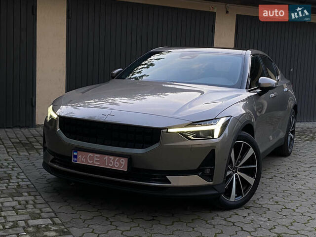 Серый Polestar 2, объемом двигателя 0 л и пробегом 165 тыс. км за 21500 $, фото 2 на Automoto.ua