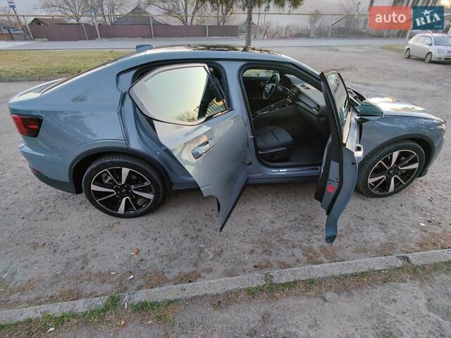 Серый Polestar 2, объемом двигателя 0 л и пробегом 11 тыс. км за 24900 $, фото 6 на Automoto.ua
