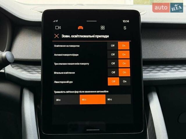 Серый Polestar 2, объемом двигателя 0 л и пробегом 71 тыс. км за 21999 $, фото 82 на Automoto.ua