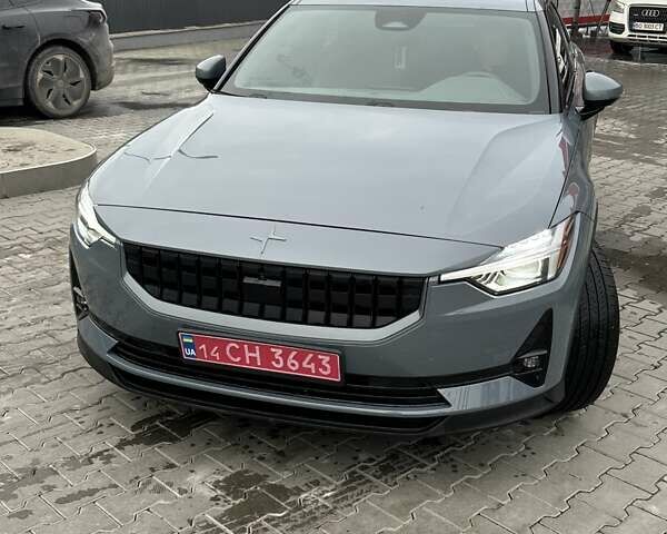 Серый Polestar 2, объемом двигателя 0 л и пробегом 118 тыс. км за 21499 $, фото 2 на Automoto.ua