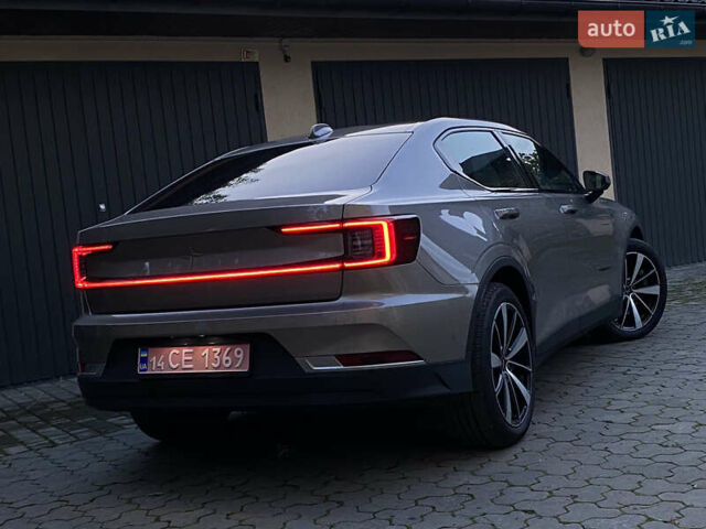 Серый Polestar 2, объемом двигателя 0 л и пробегом 165 тыс. км за 21500 $, фото 33 на Automoto.ua