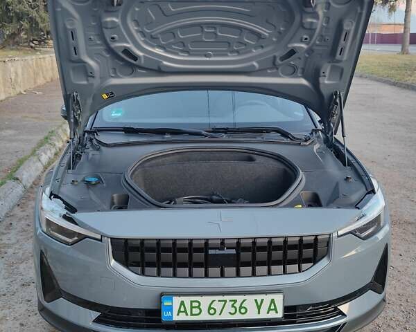 Серый Polestar 2, объемом двигателя 0 л и пробегом 11 тыс. км за 24900 $, фото 8 на Automoto.ua