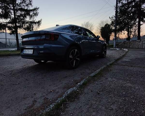 Серый Polestar 2, объемом двигателя 0 л и пробегом 11 тыс. км за 24900 $, фото 1 на Automoto.ua